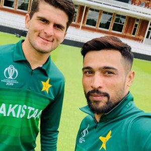 Shaheen with Amir