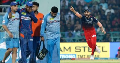 RCB vs LSG IPL 2023 बीच मैच में KL Rahul हुए बुरे तरीके चोटिल