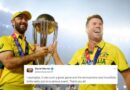 World Cup जीतने के बाद डेविड वार्नर ने भारतीय लोगो से मांगी माफ़ी जानें वजह