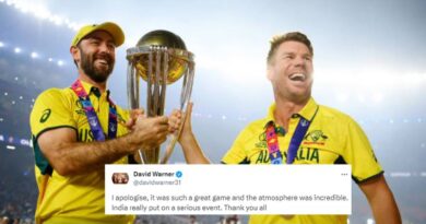 World Cup जीतने के बाद डेविड वार्नर ने भारतीय लोगो से मांगी माफ़ी जानें वजह