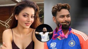 Rishabh Pant Urvashi Rautela