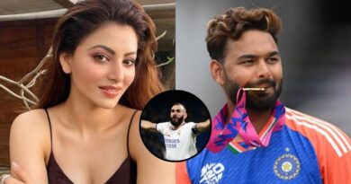 Rishabh Pant Urvashi Rautela