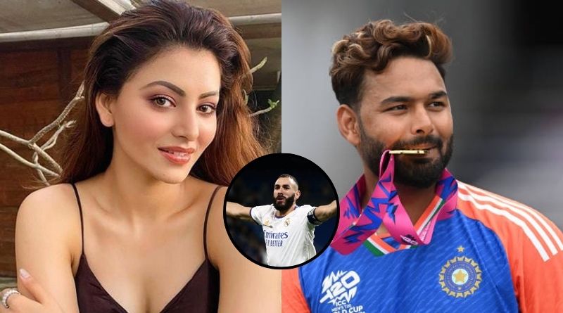 Rishabh Pant Urvashi Rautela